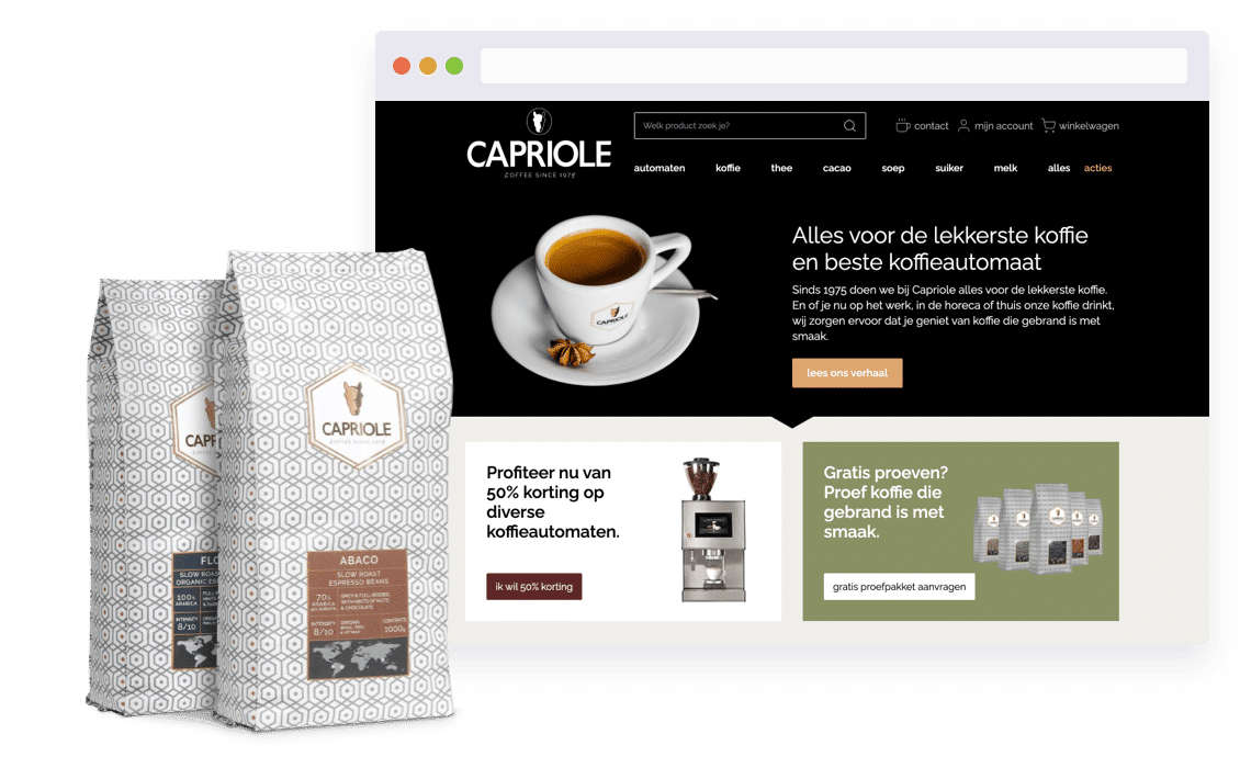 capriole coffee