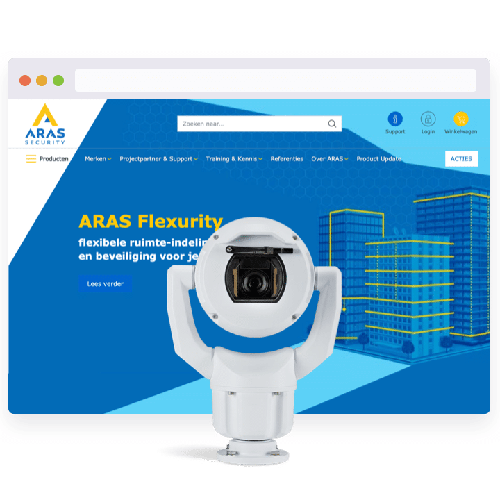 Aras Security site