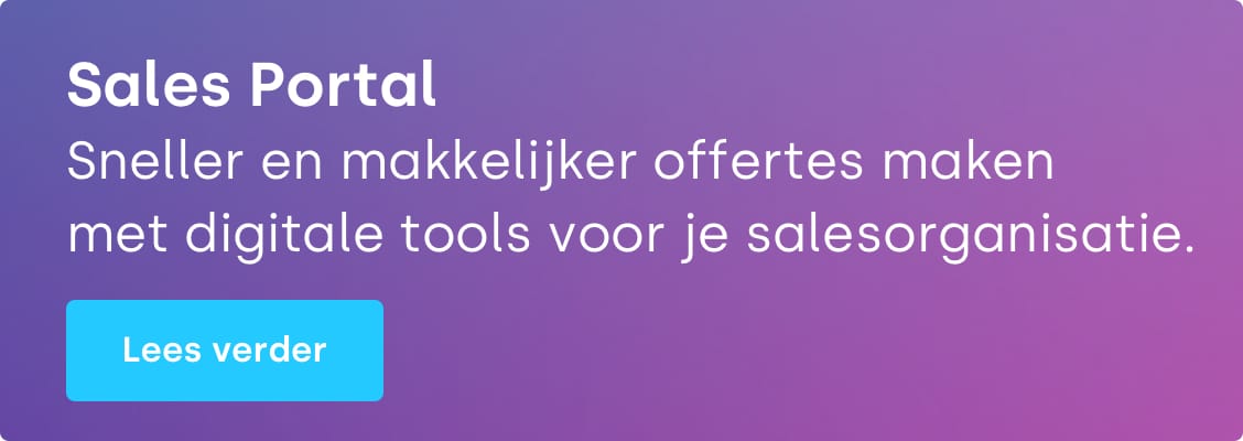 sales portal propeller cloud